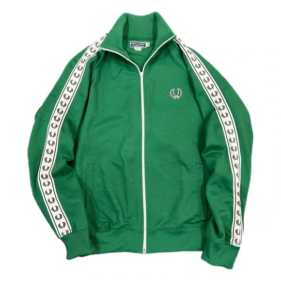 Fred Perry Full Zip Track Jacket - Picture 1 of 4
